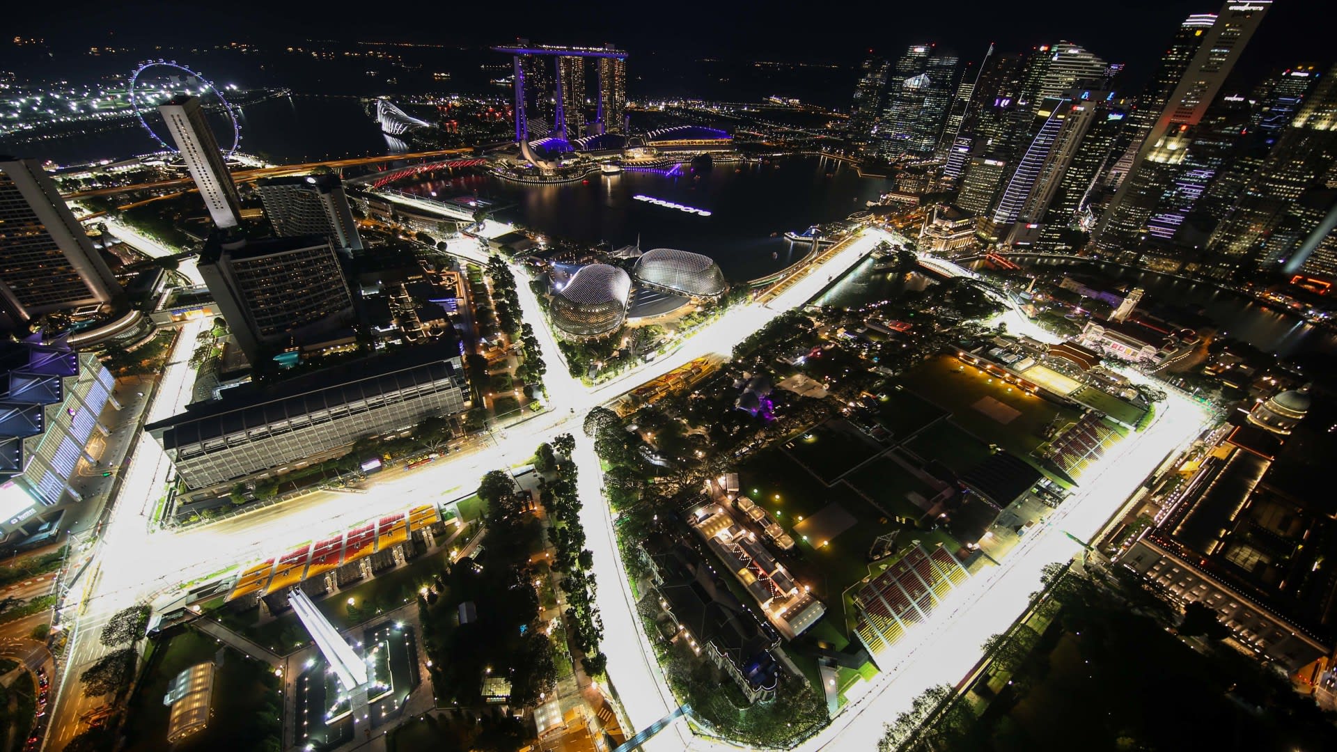 Singapore Grand Prix set to feature revised track layout in 2023